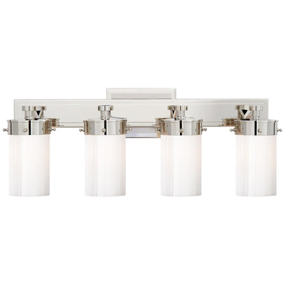 Visual Comfort Signature Collection Thomas Obrien Marais 20 Inch 4 Light Bath Vanity Light Cp260873