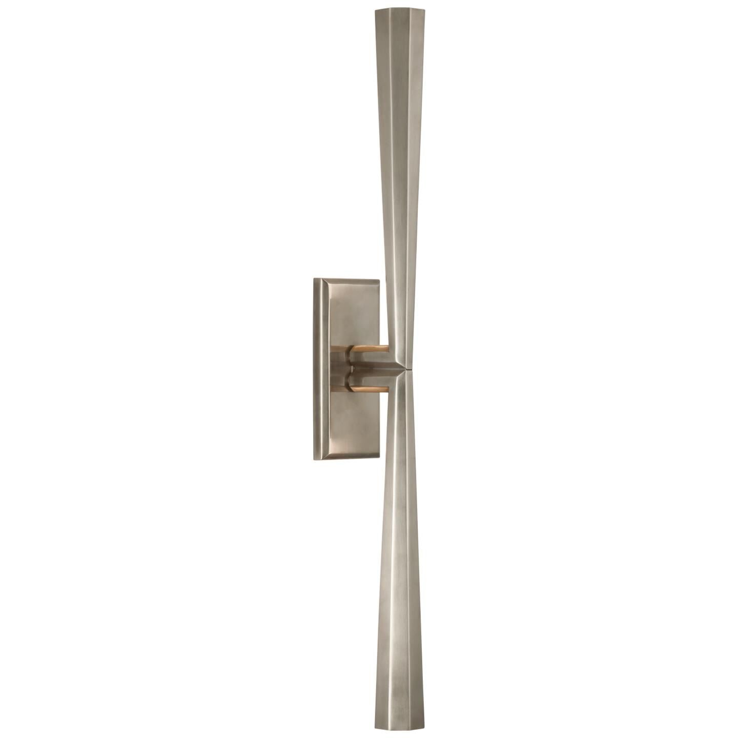 Visual Comfort Signature Collection Thomas Obrien Galahad 25 Inch Led Wall Sconce Cp533320