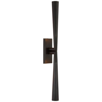 Visual Comfort Signature Collection Thomas Obrien Galahad 25 Inch Led Wall Sconce Cp533320