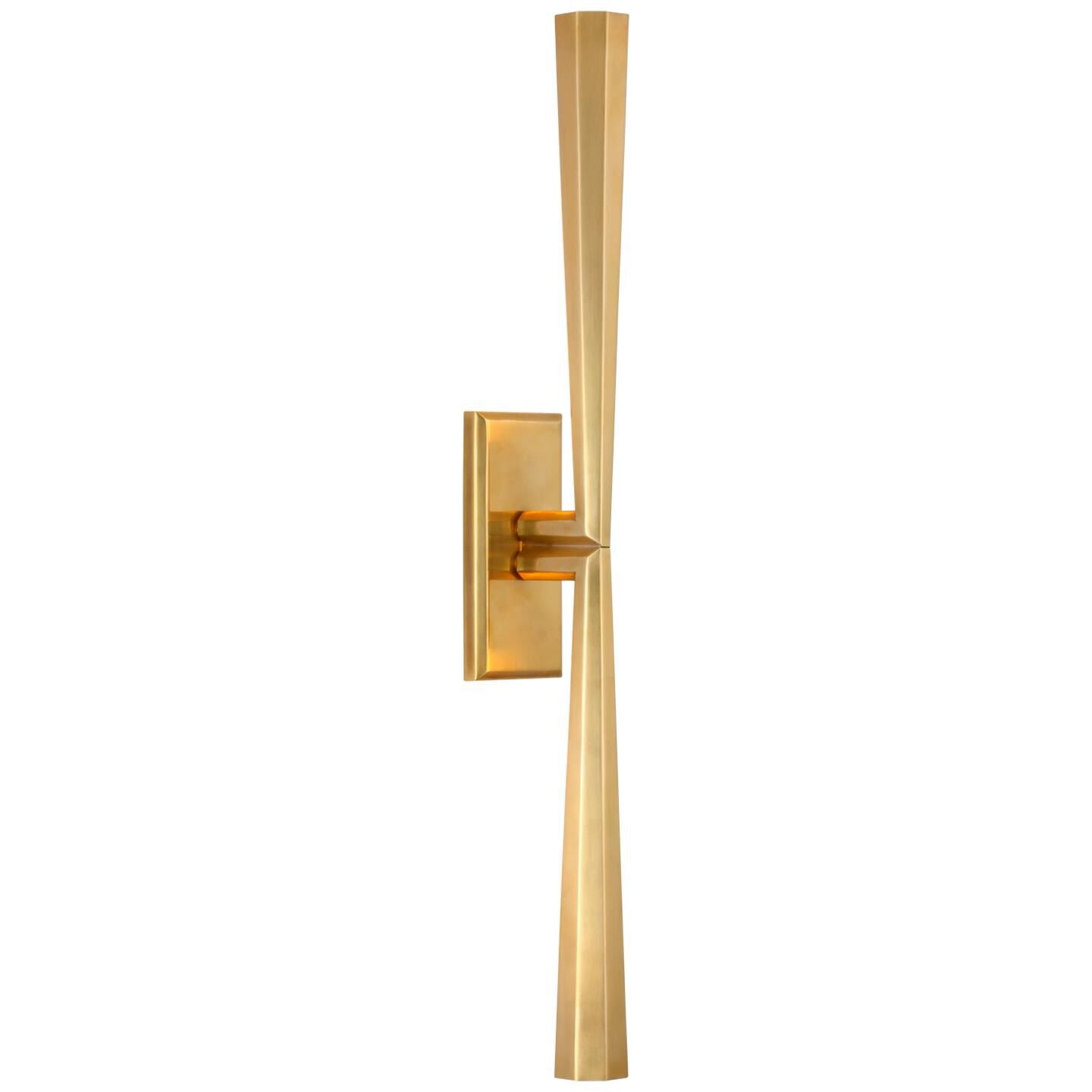 Visual Comfort Signature Collection Thomas Obrien Galahad 25 Inch Led Wall Sconce Cp533320