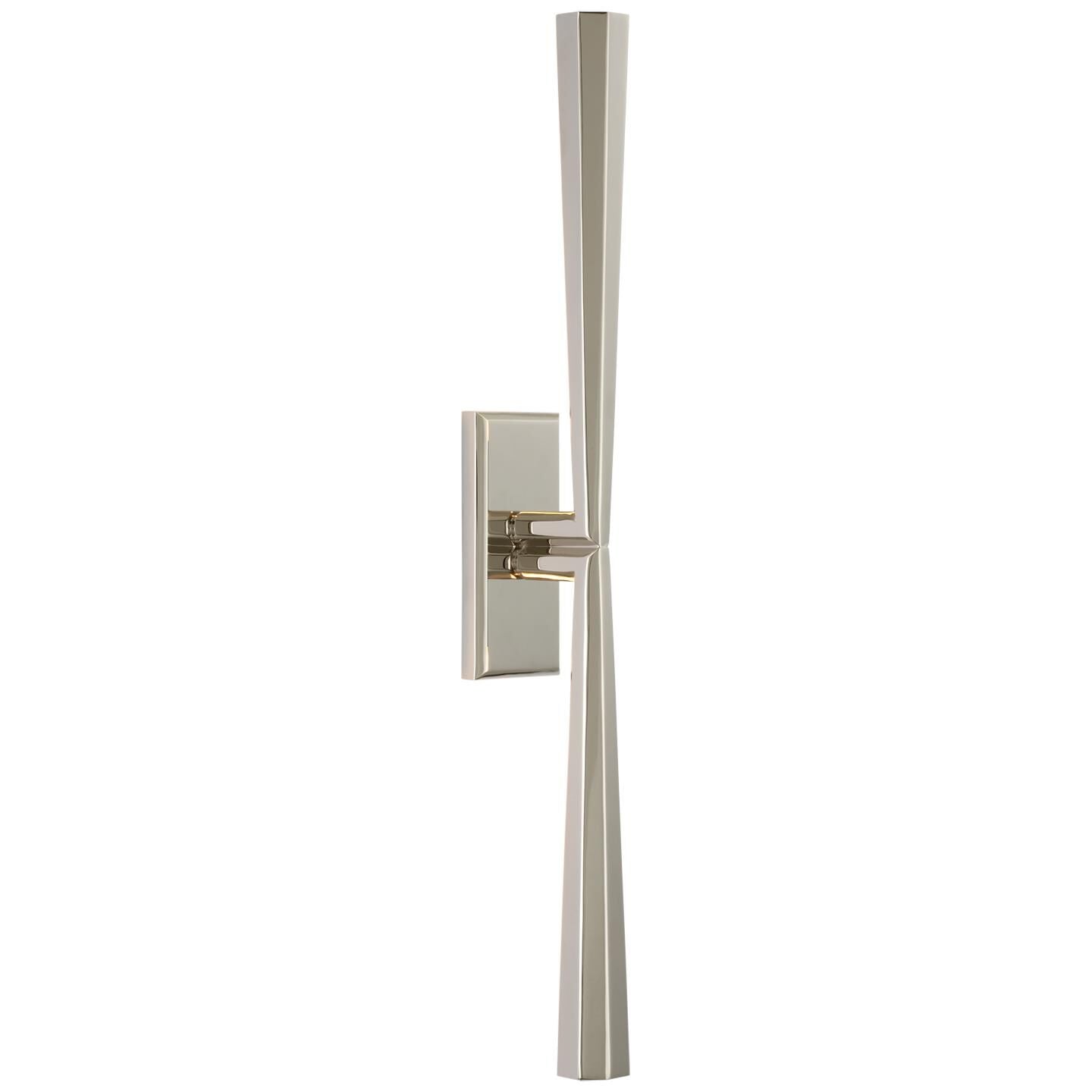 Visual Comfort Signature Collection Thomas Obrien Galahad 25 Inch Led Wall Sconce Cp533320