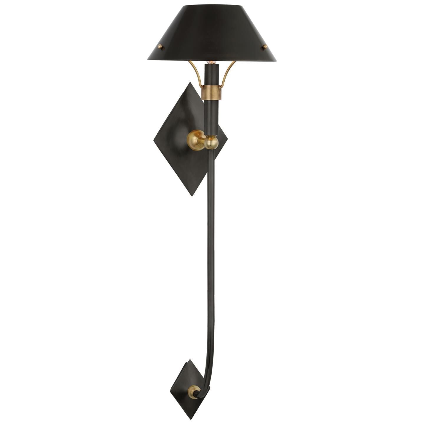 Visual Comfort Signature Collection Thomas Obrien Turlington 30 Inch Led Wall Sconce Cp739619