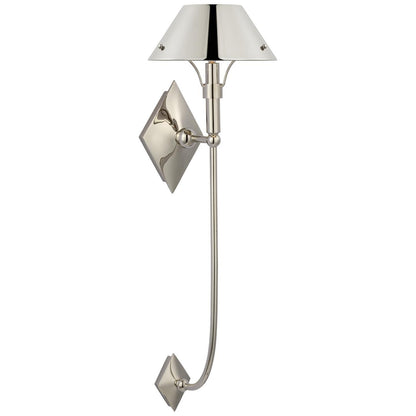 Visual Comfort Signature Collection Thomas Obrien Turlington 30 Inch Led Wall Sconce Cp739619