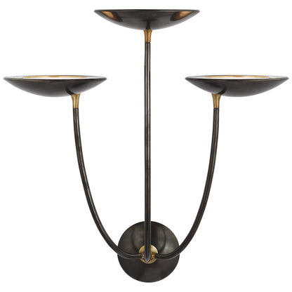 Visual Comfort Signature Collection Thomas Obrien Keria 23 Inch Led Wall Sconce Cp739624