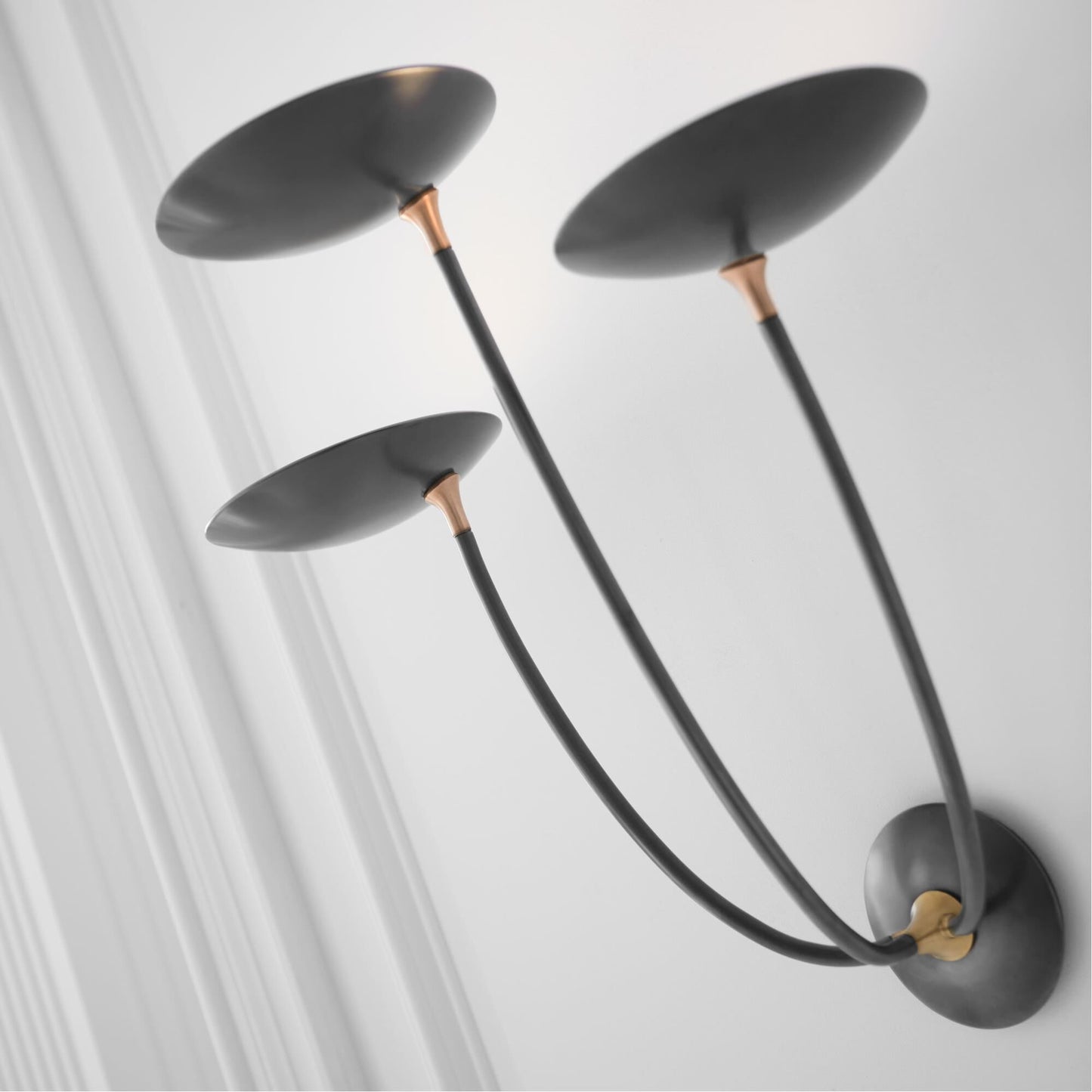 Visual Comfort Signature Collection Thomas Obrien Keria 23 Inch Led Wall Sconce Cp739624