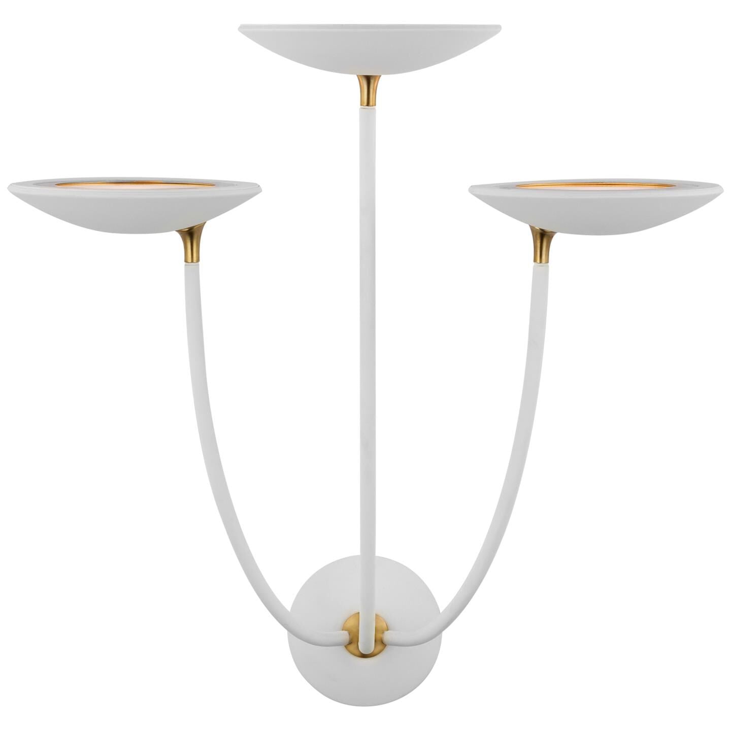 Visual Comfort Signature Collection Thomas Obrien Keria 23 Inch Led Wall Sconce Cp739624