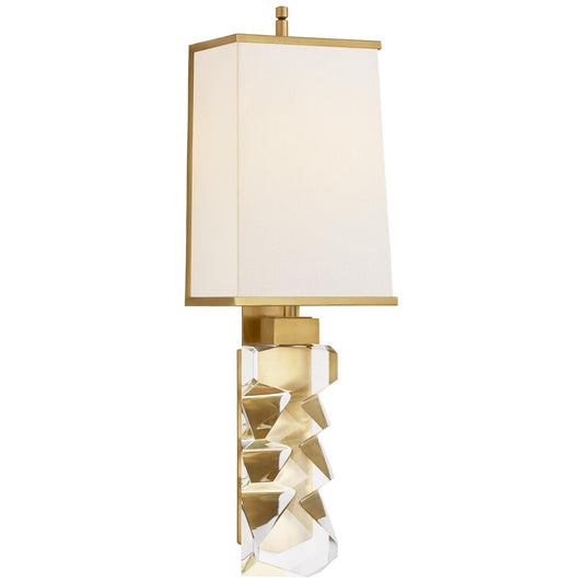 Visual Comfort Signature Collection Thomas Obrien Argentino 22 Inch Wall Sconce Cp429151