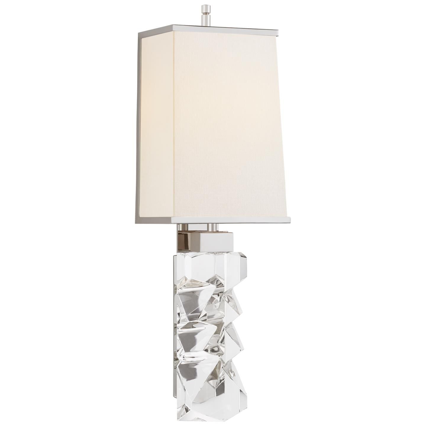 Visual Comfort Signature Collection Thomas Obrien Argentino 22 Inch Wall Sconce Cp429151