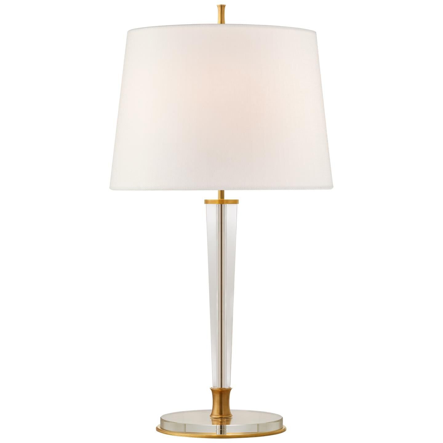 Visual Comfort Signature Collection Thomas Obrien Lyra 31 Inch Table Lamp Cp429160