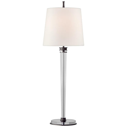 Visual Comfort Signature Collection Thomas Obrien Lyra 35 Inch Table Lamp Cp429161