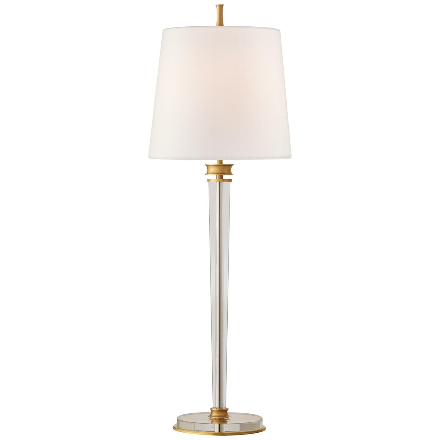 Visual Comfort Signature Collection Thomas Obrien Lyra 35 Inch Table Lamp Cp429161