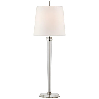 Visual Comfort Signature Collection Thomas Obrien Lyra 35 Inch Table Lamp Cp429161