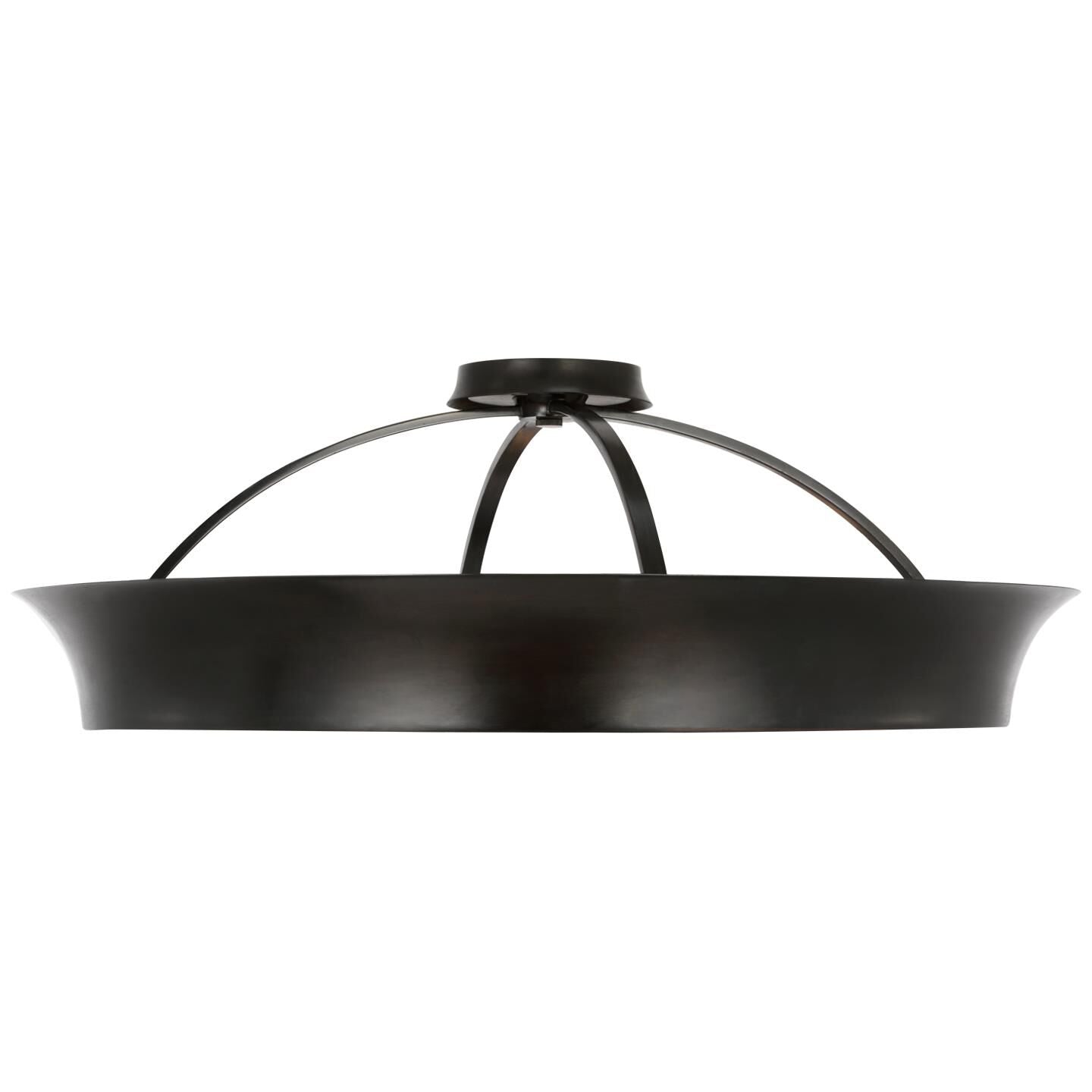 Visual Comfort Signature Collection Thomas Obrien Garland 30 Inch Flush Mount Cp818972