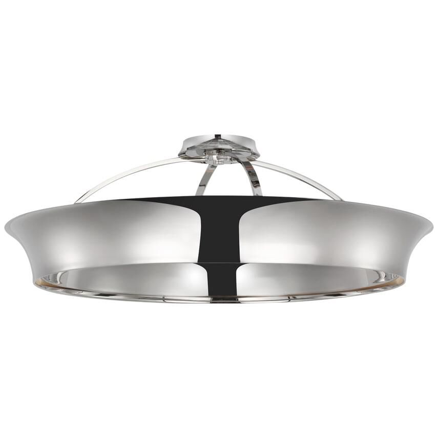 Visual Comfort Signature Collection Thomas Obrien Garland 30 Inch Flush Mount Cp818972