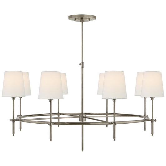 Visual Comfort Signature Collection Thomas Obrien Bryant 42 Inch 8 Light Chandelier Cp178575