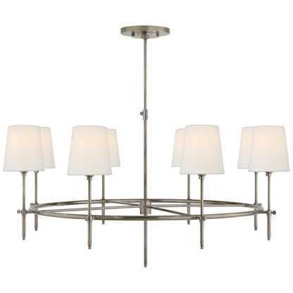 Visual Comfort Signature Collection Thomas Obrien Bryant 42 Inch 8 Light Chandelier Cp178575