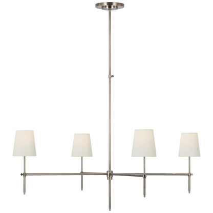 Visual Comfort Signature Collection Thomas Obrien Bryant 48 Inch 4 Light Led Chandelier Cp785875