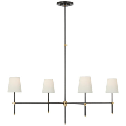 Visual Comfort Signature Collection Thomas Obrien Bryant 48 Inch 4 Light Led Chandelier Cp785875