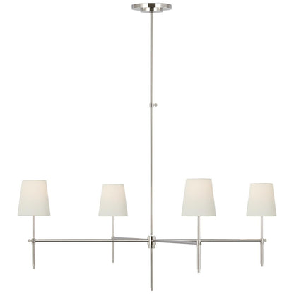 Visual Comfort Signature Collection Thomas Obrien Bryant 48 Inch 4 Light Led Chandelier Cp785875