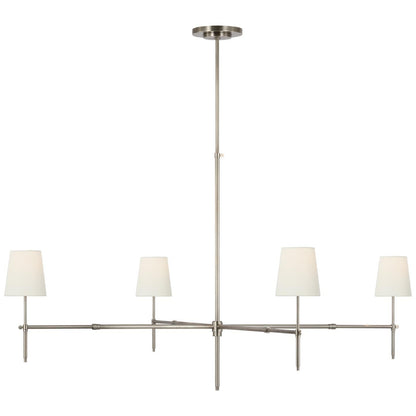 Visual Comfort Signature Collection Thomas Obrien Bryant 60 Inch 4 Light Led Chandelier Cp785876