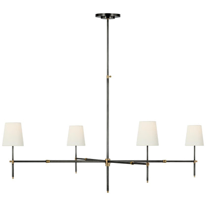 Visual Comfort Signature Collection Thomas Obrien Bryant 60 Inch 4 Light Led Chandelier Cp785876