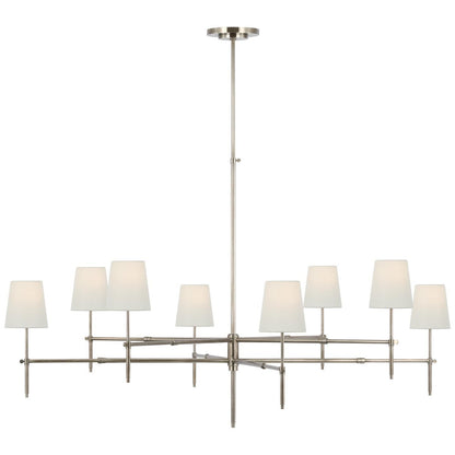 Visual Comfort Signature Collection Thomas Obrien Bryant 60 Inch 8 Light Led Chandelier Cp785878