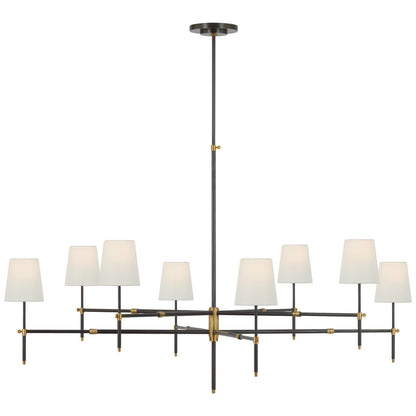 Visual Comfort Signature Collection Thomas Obrien Bryant 60 Inch 8 Light Led Chandelier Cp785878