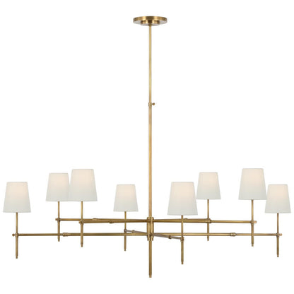 Visual Comfort Signature Collection Thomas Obrien Bryant 60 Inch 8 Light Led Chandelier Cp785878