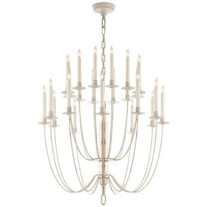 Visual Comfort Signature Collection Thomas Obrien Erika 28 Inch 24 Light Chandelier Cp178622