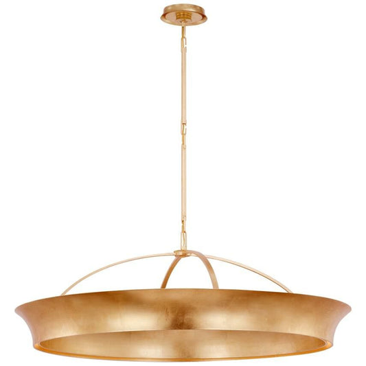 Visual Comfort Signature Collection Thomas Obrien Garland 40 Inch Chandelier Cp818976