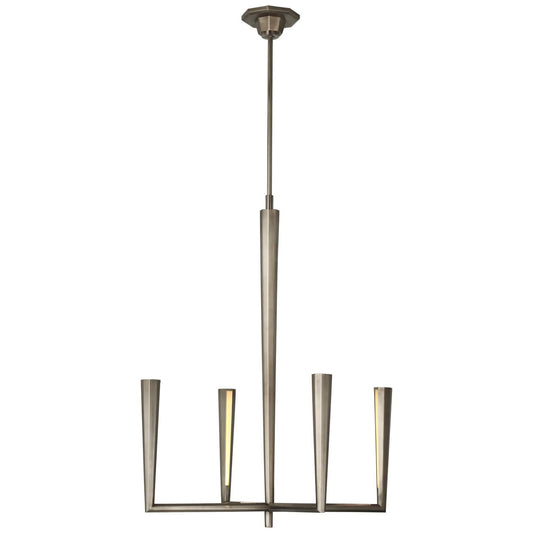 Visual Comfort Signature Collection Thomas Obrien Galahad 26 Inch Led Chandelier Cp533326