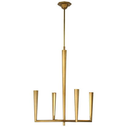 Visual Comfort Signature Collection Thomas Obrien Galahad 26 Inch Led Chandelier Cp533326