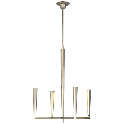 Visual Comfort Signature Collection Thomas Obrien Galahad 26 Inch Led Chandelier Cp533326