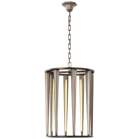 Visual Comfort Signature Collection Thomas Obrien Galahad 17 Inch Led Large Pendant Cp533329