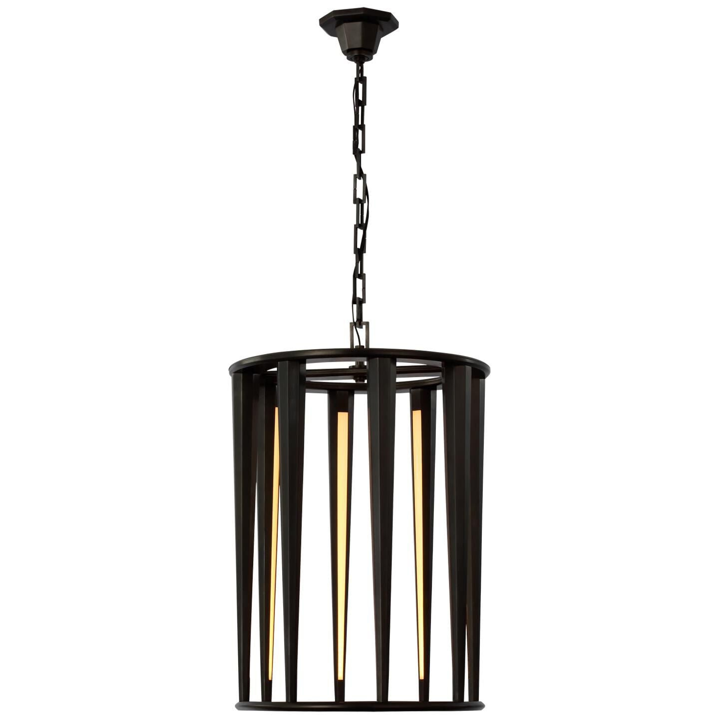 Visual Comfort Signature Collection Thomas Obrien Galahad 17 Inch Led Large Pendant Cp533329