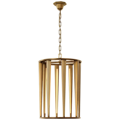 Visual Comfort Signature Collection Thomas Obrien Galahad 17 Inch Led Large Pendant Cp533329