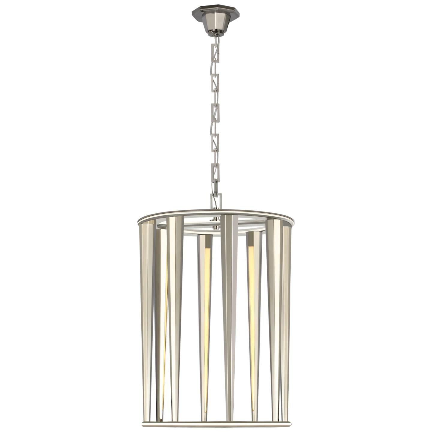 Visual Comfort Signature Collection Thomas Obrien Galahad 17 Inch Led Large Pendant Cp533329