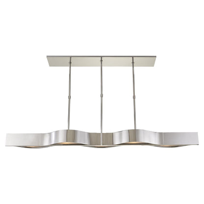 Visual Comfort Signature Collection Kelly Wearstler Avant 60 Inch 5 Light Linear Suspension Light Cp152075