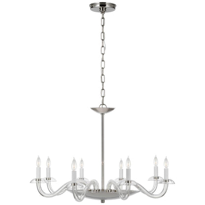 Visual Comfort Signature Collection Paloma Contreras Brigitte 34 Inch Led Chandelier Cp774168