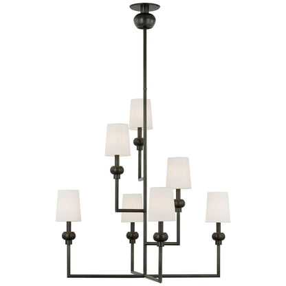 Visual Comfort Signature Collection Paloma Contreras Comtesse 38 Inch Led Chandelier Cp774170