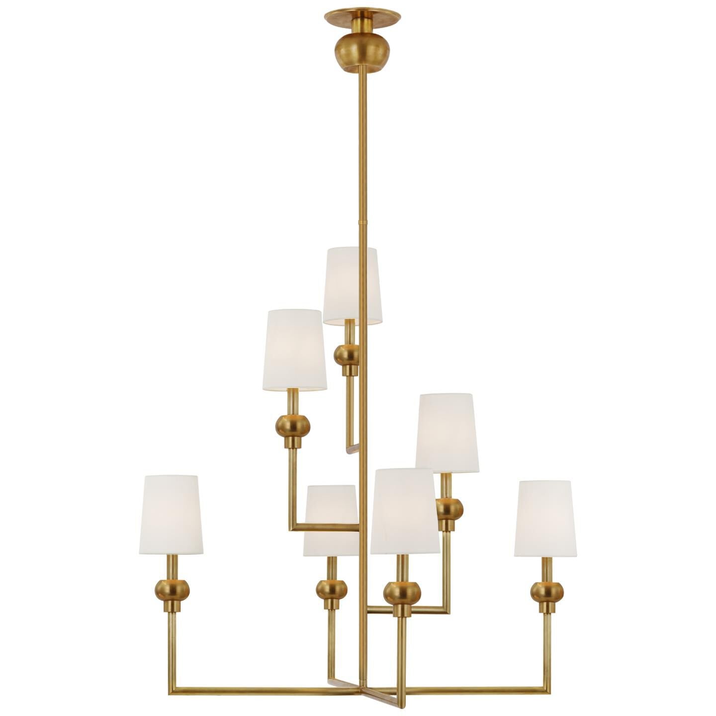 Visual Comfort Signature Collection Paloma Contreras Comtesse 38 Inch Led Chandelier Cp774170