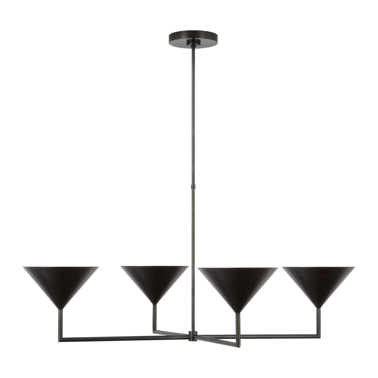 Visual Comfort Signature Collection Paloma Contreras Orsay 38 Inch Led Chandelier Cp774174