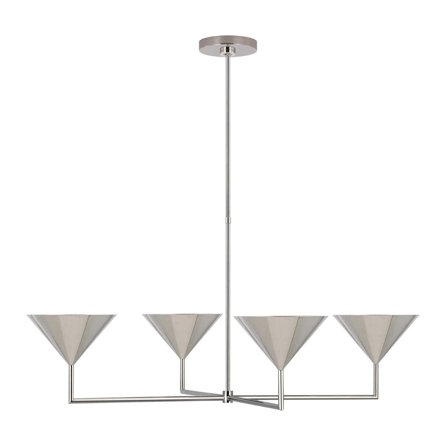 Visual Comfort Signature Collection Paloma Contreras Orsay 38 Inch Led Chandelier Cp774174