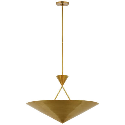 Visual Comfort Signature Collection Paloma Contreras Orsay 30 Inch Led Chandelier Cp774176