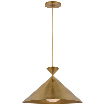 Visual Comfort Signature Collection Paloma Contreras Orsay 30 Inch Led Large Pendant Cp774179