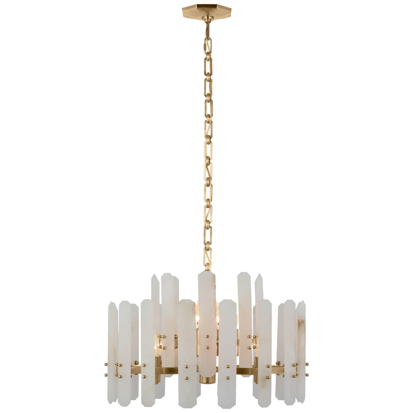 Visual Comfort Signature Collection Aerin Bonnington 24 Inch 12 Light Chandelier Cp125149