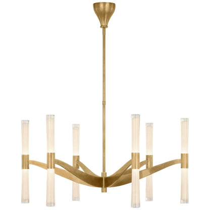 Visual Comfort Signature Collection Aerin Brenta 40 Inch 6 Light Chandelier Cp786593