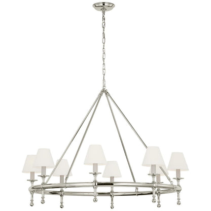 Visual Comfort Signature Collection Chapman And Myers Classic 44 Inch Chandelier Cp819038