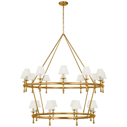 Visual Comfort Signature Collection Chapman And Myers Classic 57 Inch Chandelier Cp819037