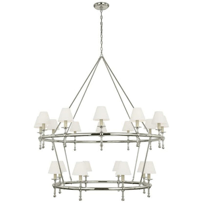 Visual Comfort Signature Collection Chapman And Myers Classic 57 Inch Chandelier Cp819037